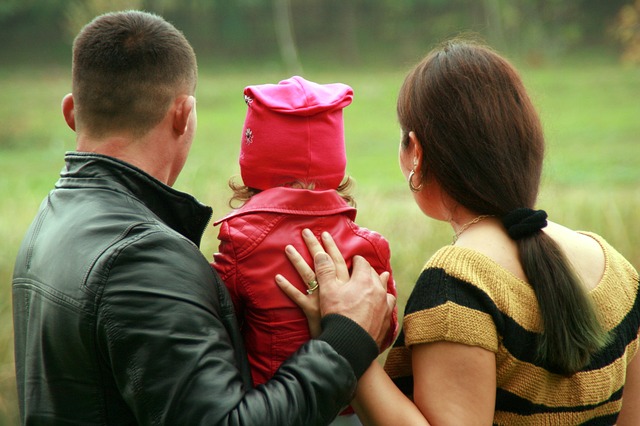 Dad and Mom United in Discipline